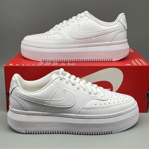 Nike Court Vision Alta Triple White Men’s